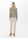 ONLRICA LIFE L/S PULLOVER KNT NOOS beige