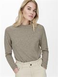 ONLRICA LIFE L/S PULLOVER KNT NOOS beige
