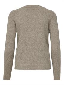 ONLRICA LIFE L/S PULLOVER KNT NOOS beige