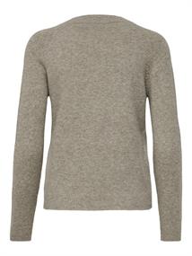 ONLRICA LIFE L/S PULLOVER KNT NOOS beige