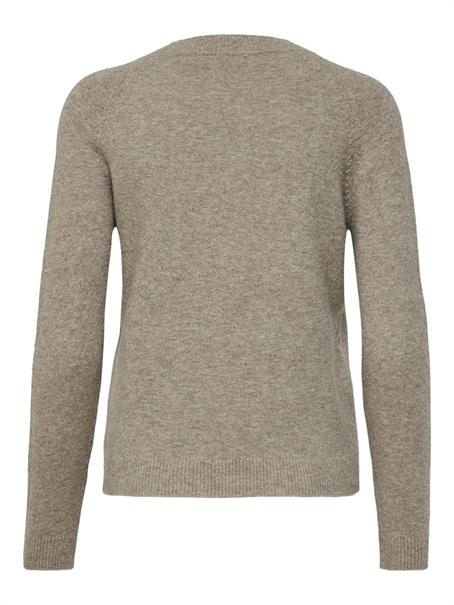 ONLRICA LIFE L/S PULLOVER KNT NOOS beige