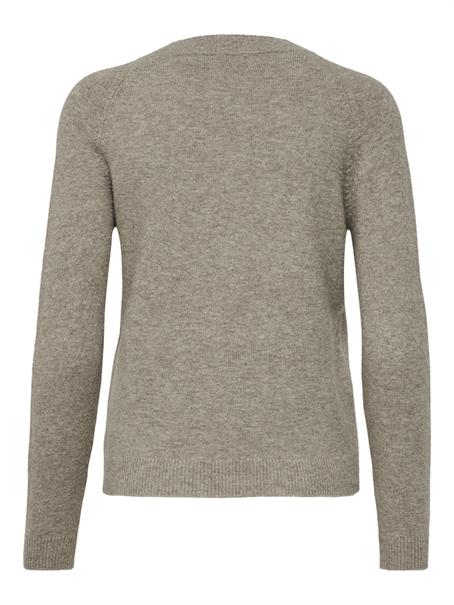 ONLRICA LIFE L/S PULLOVER KNT NOOS beige