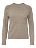 ONLRICA LIFE L/S PULLOVER KNT NOOS beige