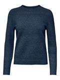 ONLRICA LIFE L/S PULLOVER KNT NOOS moonlit ocean
