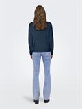 ONLRICA LIFE L/S PULLOVER KNT NOOS moonlit ocean