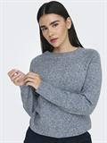 ONLRICA LIFE L/S PULLOVER KNT NOOS moonlit ocean