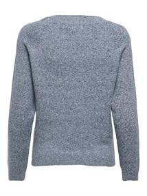 ONLRICA LIFE L/S PULLOVER KNT NOOS moonlit ocean