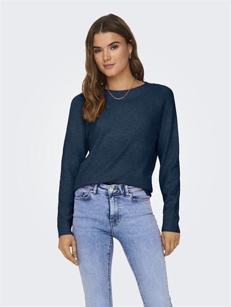 ONLRICA LIFE L/S PULLOVER KNT NOOS moonlit ocean