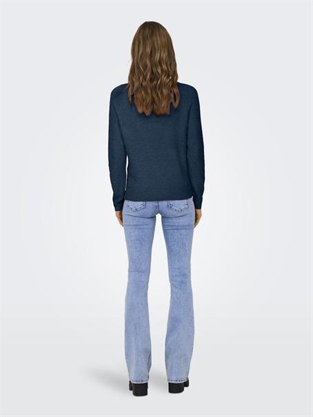 ONLRICA LIFE L/S PULLOVER KNT NOOS moonlit ocean