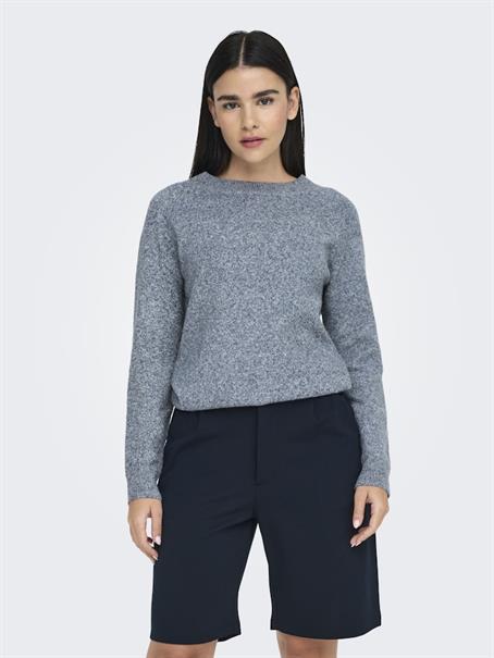 ONLRICA LIFE L/S PULLOVER KNT NOOS moonlit ocean
