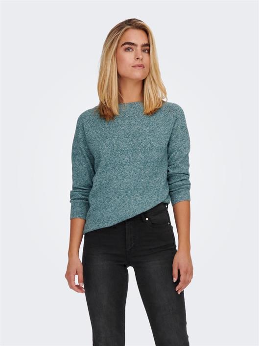 onlrica-life-l-s-pullover-knt-noos-sea-moss