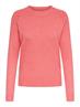 ONLRICA LIFE L/S PULLOVER KNT NOOS sun kissed coral