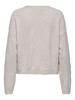 ONLRICA LIFE L/S V-NECK CARDIGAN KNT humus