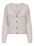 ONLRICA LIFE L/S V-NECK CARDIGAN KNT humus