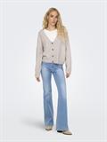 ONLRICA LIFE L/S V-NECK CARDIGAN KNT humus
