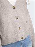 ONLRICA LIFE L/S V-NECK CARDIGAN KNT humus