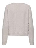 ONLRICA LIFE L/S V-NECK CARDIGAN KNT humus