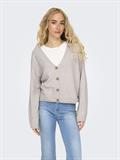 ONLRICA LIFE L/S V-NECK CARDIGAN KNT humus