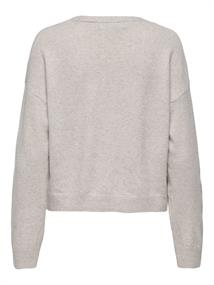 ONLRICA LIFE L/S V-NECK CARDIGAN KNT humus