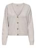 ONLRICA LIFE L/S V-NECK CARDIGAN KNT humus