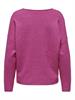 ONLRICA LIFE L/S V-NECK PULLO KNT NOOS raspberry rose