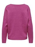 ONLRICA LIFE L/S V-NECK PULLO KNT NOOS raspberry rose