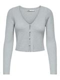 ONLRICA LIFE LS VNECK PEARL CARDIGAN KNT blue fog