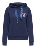 ONLRICKY L/S HOOD BOX SWT naval academy