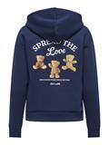 ONLRICKY L/S HOOD BOX SWT naval academy