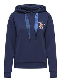ONLRICKY L/S HOOD BOX SWT naval academy