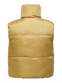 ONLRICKY SHORT REV. WAISTCOAT OTW honey mustard