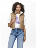 ONLRICKY SHORT REV. WAISTCOAT OTW silver lining