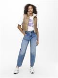 ONLRICKY SHORT REV. WAISTCOAT OTW silver lining