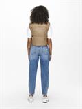 ONLRICKY SHORT REV. WAISTCOAT OTW silver lining