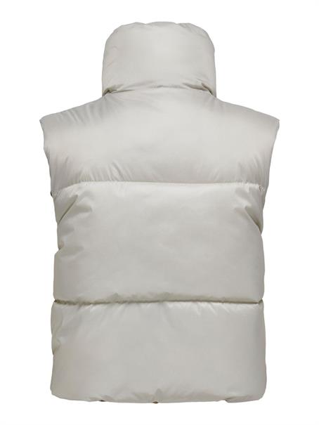 ONLRICKY SHORT REV. WAISTCOAT OTW silver lining