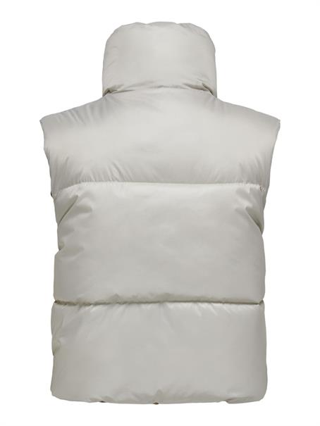 ONLRICKY SHORT REV. WAISTCOAT OTW silver lining