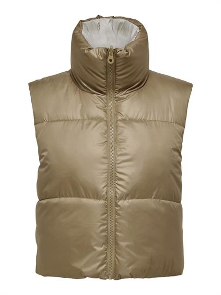 ONLRICKY SHORT REV. WAISTCOAT OTW silver lining