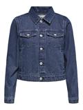 -ONLRILLO L/S JACKET AKM DNM dark blue denim