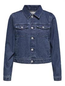 -ONLRILLO L/S JACKET AKM DNM dark blue denim