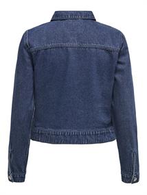 -ONLRILLO L/S JACKET AKM DNM dark blue denim