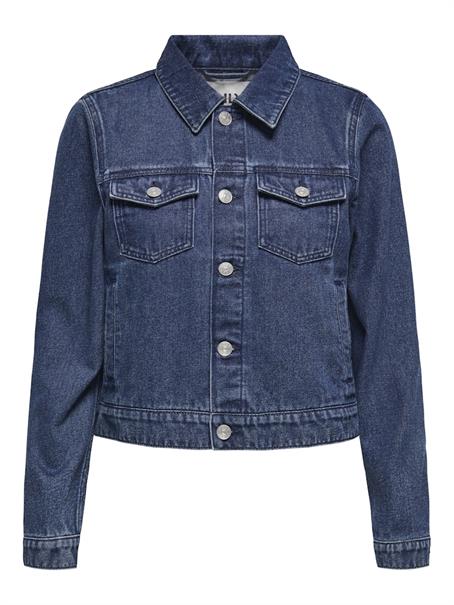 -ONLRILLO L/S JACKET AKM DNM dark blue denim