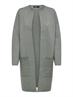 ONLRIVER L/S LONG CARDIGAN KNT NOOS agave green-w. melange