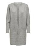 ONLRIVER L/S LONG CARDIGAN KNT NOOS light grey melange
