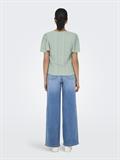 ONLRIVERSIDE S/S FLAIRED TOP NOOS JRS jadeite