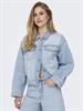 ONLROBYN L/S DNM JACKET PIM OY light blue denim
