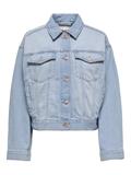 ONLROBYN L/S DNM JACKET PIM OY light blue denim