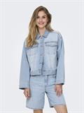 ONLROBYN L/S DNM JACKET PIM OY light blue denim