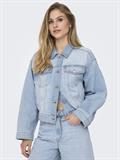 ONLROBYN L/S DNM JACKET PIM OY light blue denim