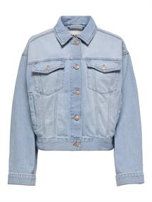 ONLROBYN L/S DNM JACKET PIM OY light blue denim