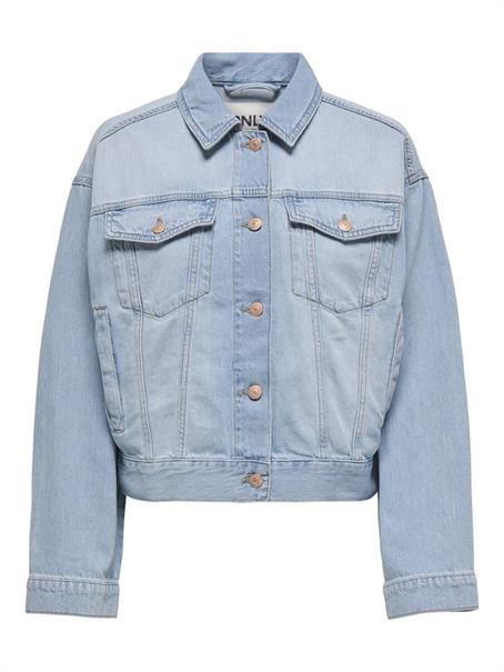 ONLROBYN L/S DNM JACKET PIM OY light blue denim